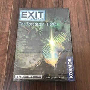 Exit The Game The Forgotten Island Kosmos An Escape Room Game for the Home!